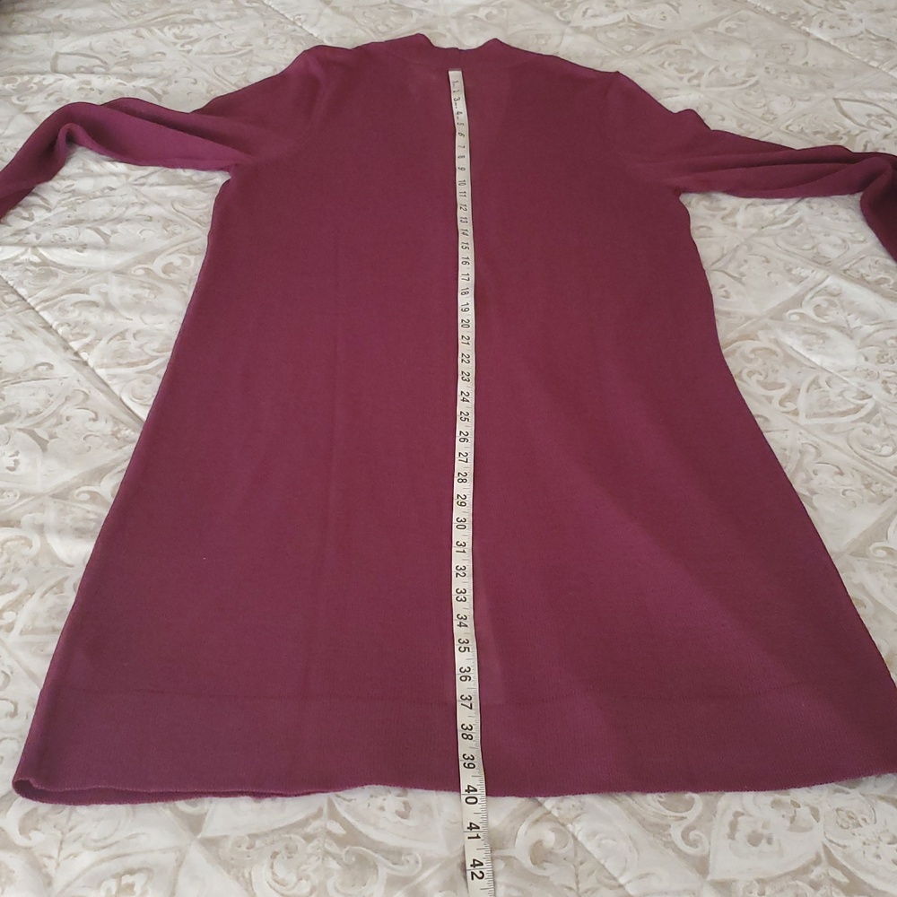 Soft Surroundings One Button Closure Front Cardig… - image 8